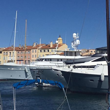 Ravissant Studio Climatise Gambetta Misericorde Au Coeur De Saint-Tropez Eksteriør billede