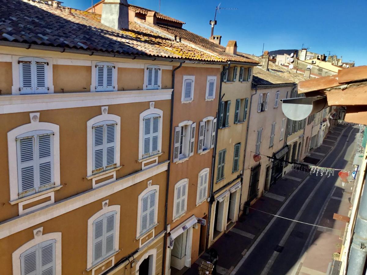 Ravissant Studio Climatise Gambetta Misericorde Au Coeur De Saint-Tropez Eksteriør billede