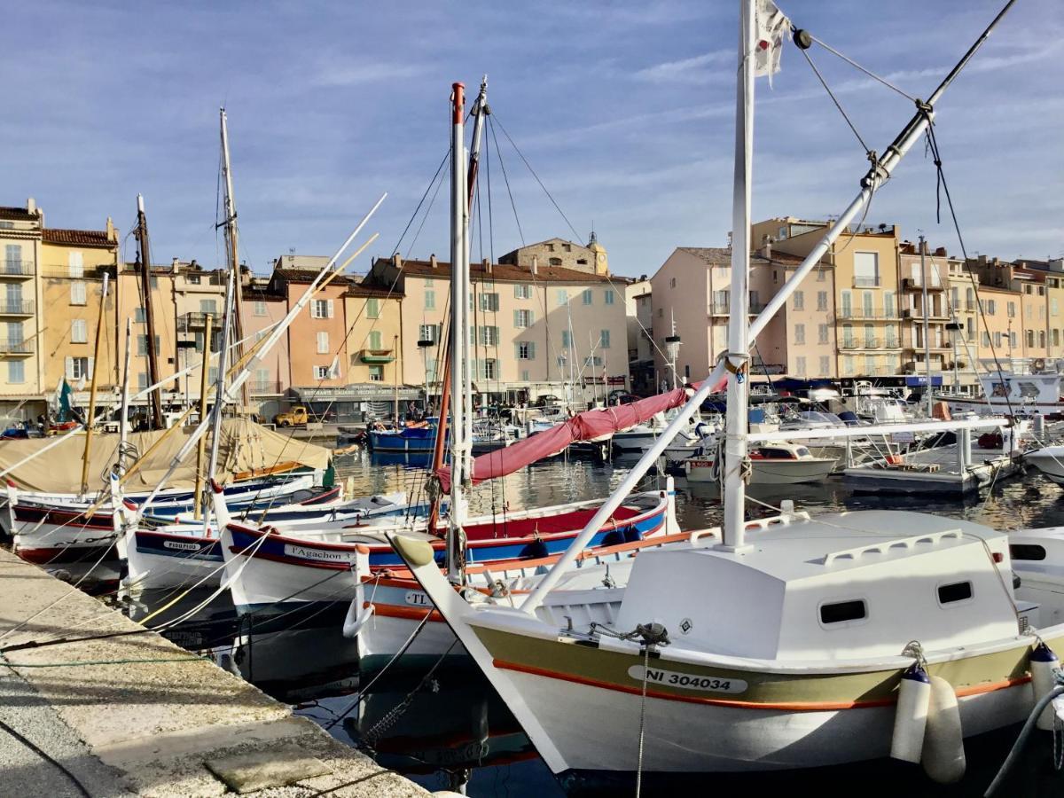 Ravissant Studio Climatise Gambetta Misericorde Au Coeur De Saint-Tropez Eksteriør billede