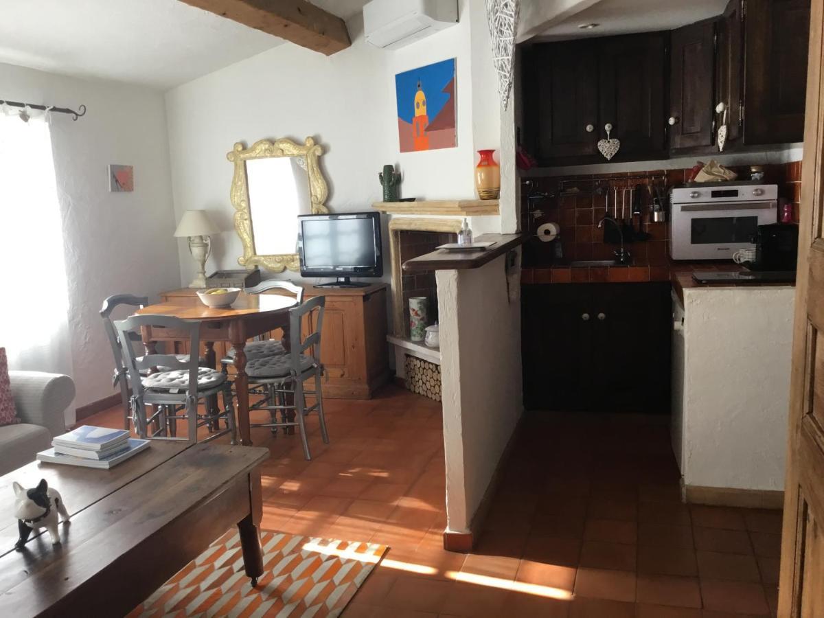 Ravissant Studio Climatise Gambetta Misericorde Au Coeur De Saint-Tropez Eksteriør billede